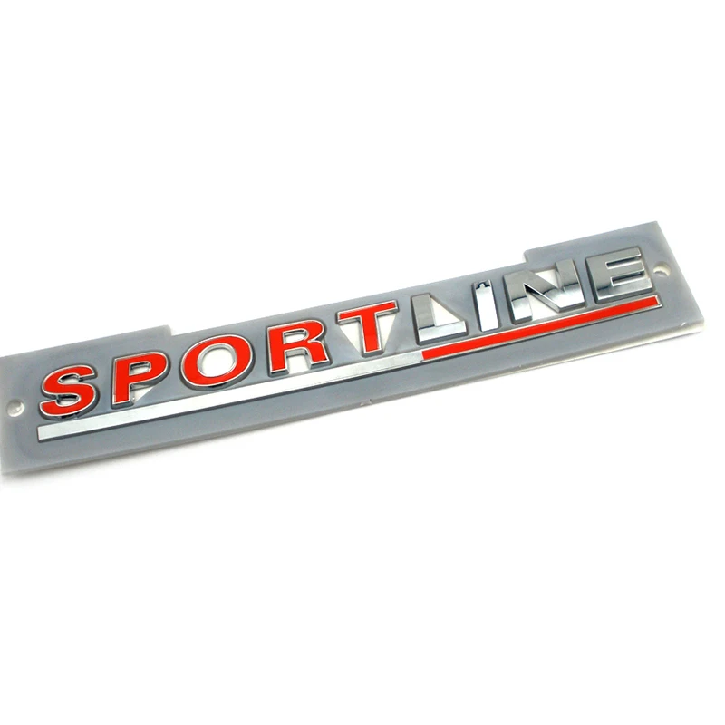 SPORTLINE Badge Emblem Decal Back Boot Lid Rear Door Tailgate Trunk Sign Logo Decal for VW Transporter emblem Caddy
SPORTLINE Badge Emblem Decal Back Boot Lid Rear Door Tailgate Trunk Sign Logo Decal for VW Transporter emblem Caddy