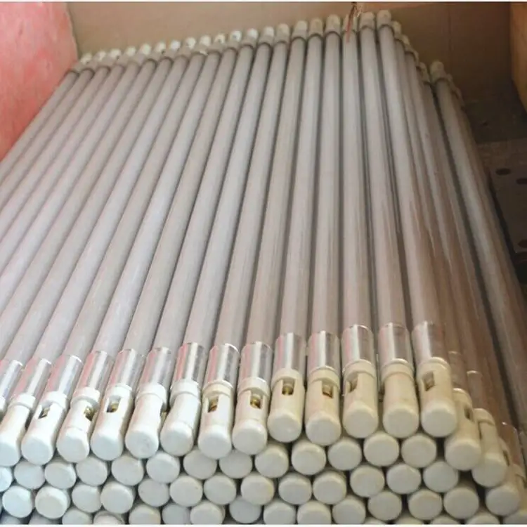 R7s customized 1000w 1000mm far Single tube Electric halogen IR quartz glass heating emitter for oven manufacturer
R7s customized 1000w 1000mm far Single tube Electric halogen IR quartz glass heating emitter for oven manufacturer