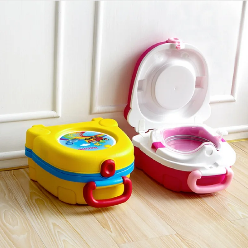 2018 New Baby Potties travel Mini portable Kids toilet essential outdoor squat Car potty trainers seat toilet For Kids Children
2018 New Baby Potties travel Mini portable Kids toilet essential outdoor squat Car potty trainers seat toilet For Kids Children