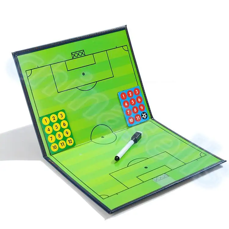 24pcs PVC Foldable Soccer basketball Coach Match Training Tactical Plate Coaching Board Kits magnetic teaching board Coach Board
24pcs PVC Foldable Soccer basketball Coach Match Training Tactical Plate Coaching Board Kits magnetic teaching board Coach Board