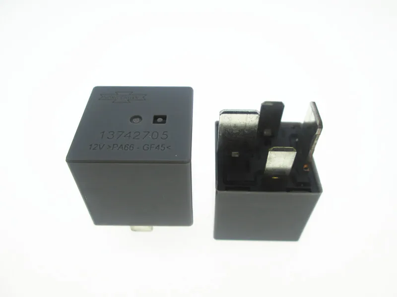 HOT NEW car relay 13742705 12V >PA66-GF45< pa66-gf45="" 13742705-12v="" 12v="" 12vdc="" dc12v="">
HOT NEW car relay 13742705 12V >PA66-GF45< pa66-gf45="" 13742705-12v="" 12v="" 12vdc="" dc12v="">