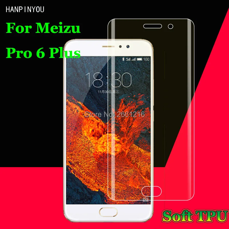 For Meizu Pro 6 Plus Front Slim Full Cover Edge to Edge Soft TPU Film Explosion-proof Screen Protector For Meizu Pro 6+ 5.7"
For Meizu Pro 6 Plus Front Slim Full Cover Edge to Edge Soft TPU Film Explosion-proof Screen Protector For Meizu Pro 6+ 5.7"