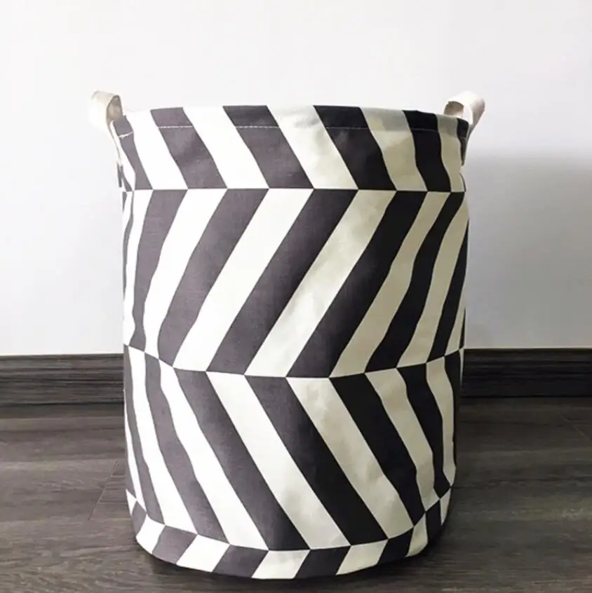 New Cartoon Folding Waterproof Laundry Hamper Clothes Storage Baskets Home decoration stripe barrel kids toy organizer bucket
New Cartoon Folding Waterproof Laundry Hamper Clothes Storage Baskets Home decoration stripe barrel kids toy organizer bucket