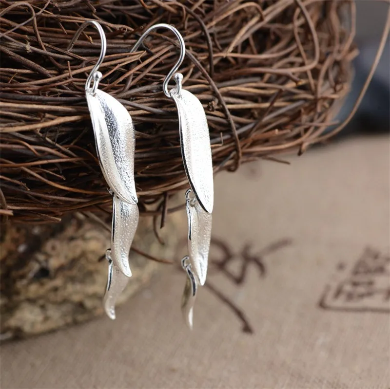 Женские длинные серьги-подвески BESTLYBUY, из серебра 925 пробы, с изящным деревом, ювелирные украшения из серебра крючок листок пробы
Женские длинные серьги-подвески BESTLYBUY, из серебра 925 пробы, с изящным деревом, ювелирные украшения из серебра крючок листок пробы