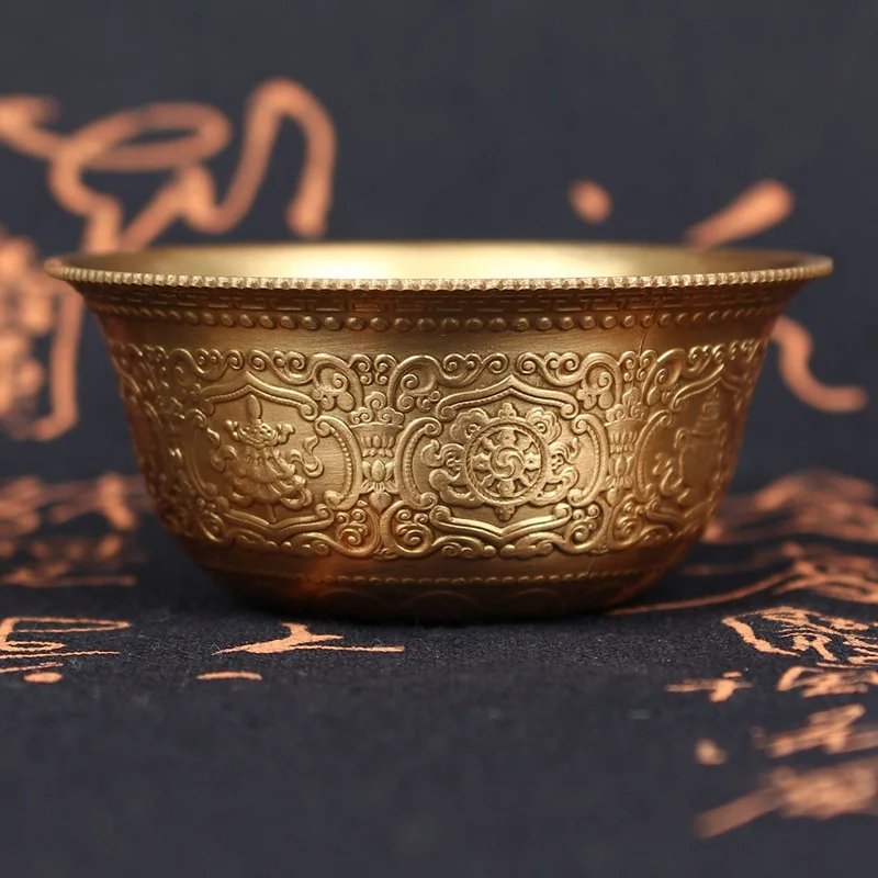 KiWarm CopperBowl в стиле ретро, тибетская плитка, буддистское предложение, чаша для воды, чаша BuddhaSound, украшение для рукоделия
KiWarm CopperBowl в стиле ретро, тибетская плитка, буддистское предложение, чаша для воды, чаша BuddhaSound, украшение для рукоделия