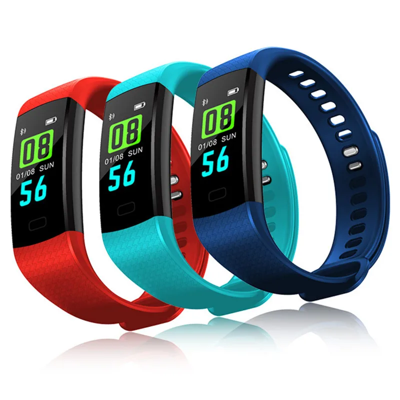 Color Screen Smart Bracelet Wristband Fitness Tracker Heart Rate Sleep Pedometer Sport Waterproof Activity Tracker app Bluetooth
Color Screen Smart Bracelet Wristband Fitness Tracker Heart Rate Sleep Pedometer Sport Waterproof Activity Tracker app Bluetooth