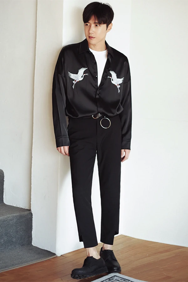 Spring and summer black casual pants male ankle length trousers slim fashion personality skinny
Spring and summer black casual pants male ankle length trousers slim fashion personality skinny