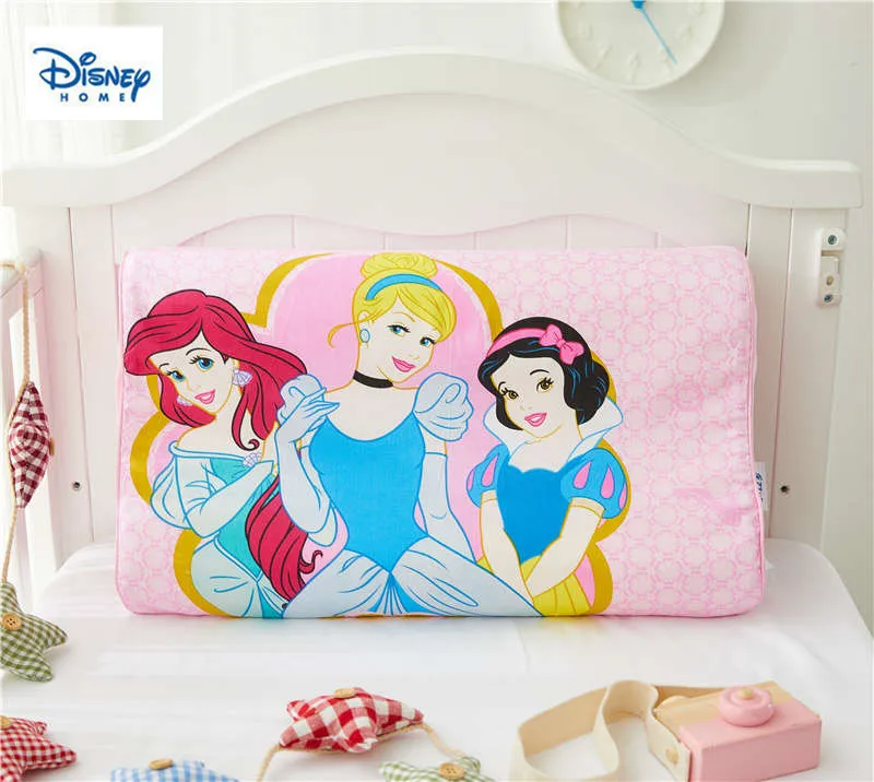 Подушки Disney для девочек постельное белье из латекса шеи украшение дома уход за