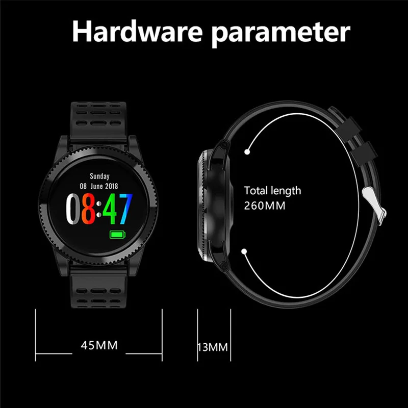 Heart Rate Monitor Men Smart Watch Pedometer Calorie Sport Bracelet Man Wrist Watch Intelligent Bluetooth Waterproof Smartwatch
Heart Rate Monitor Men Smart Watch Pedometer Calorie Sport Bracelet Man Wrist Watch Intelligent Bluetooth Waterproof Smartwatch