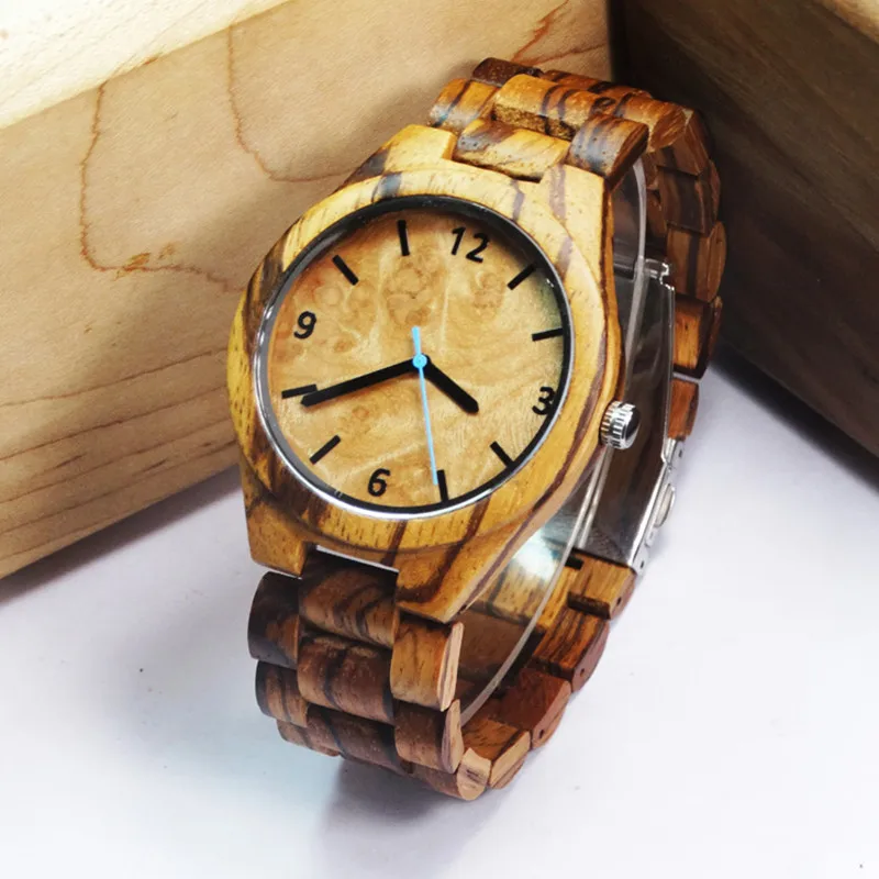 2019Hot Japan Movement Full Brown Wooden Watch For Mens Fashion Business Clock For Husband's Gifts In Box
2019Hot Japan Movement Full Brown Wooden Watch For Mens Fashion Business Clock For Husband's Gifts In Box