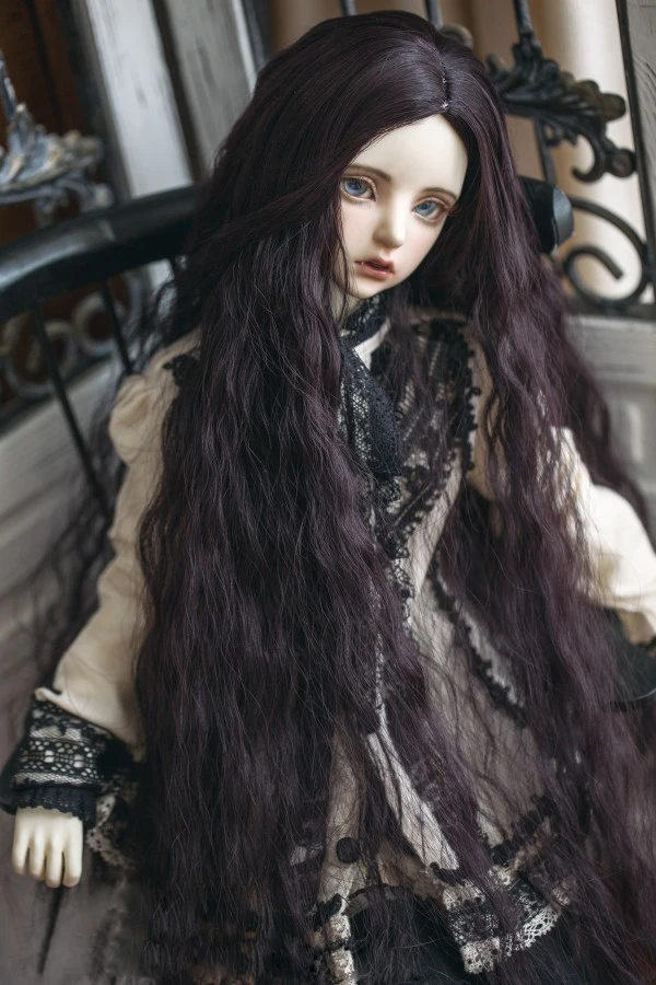 Doll wigs long wave hair high temperature wire available for 1/3 BJD DD SD doll accessories doll hair wigs 21-24cm
Doll wigs long wave hair high temperature wire available for 1/3 BJD DD SD doll accessories doll hair wigs 21-24cm
