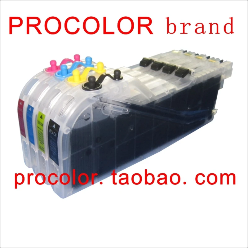 

PROCOLOR New long refill inkjet cartridge LC509 LC505 LC539 LC535 LC529 LC525 LC549 LC545 For BROTHER DCP-J100/DCP-J105/MFC-J200