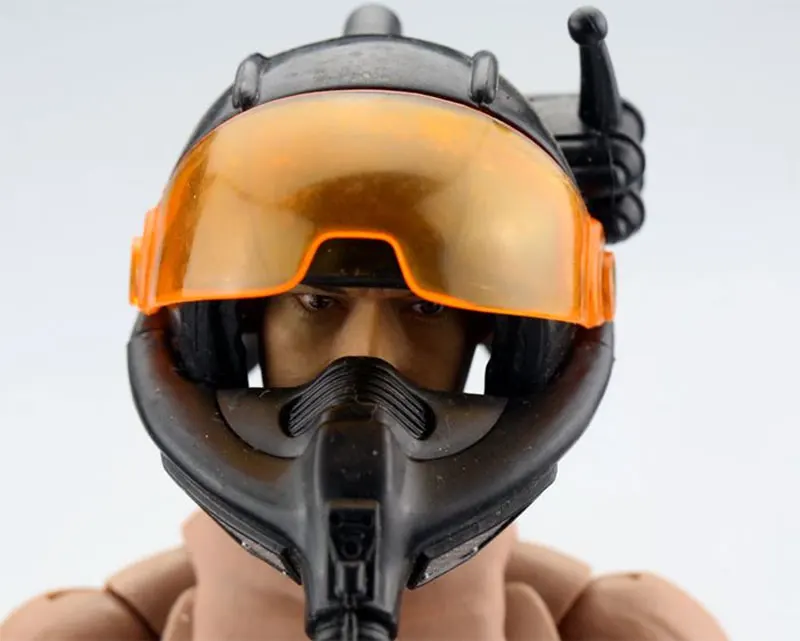 Шлем пилота Sci Fi