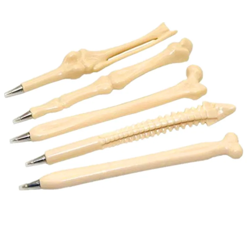 Novelty 5Pcs/Set Bone Ballpoint Pen School Doctor Nurse Office Writing Stationery Supplies
Novelty 5Pcs/Set Bone Ballpoint Pen School Doctor Nurse Office Writing Stationery Supplies
