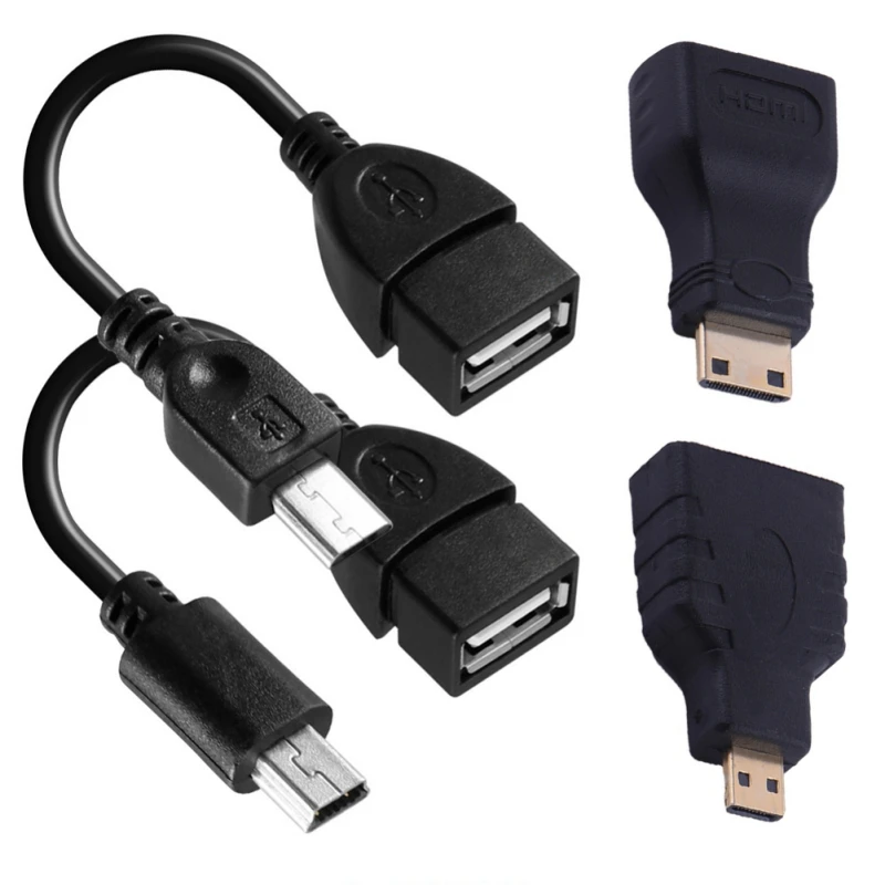 Набор кабелей для планшета Android микро USB Otg Mini Hdmi мама папа hdmi мини устройства