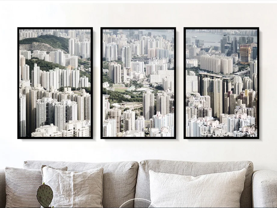 Modern decorative paintings brief urban architecture beautiful decoration for living room triple paintings Unframed
Modern decorative paintings brief urban architecture beautiful decoration for living room triple paintings Unframed