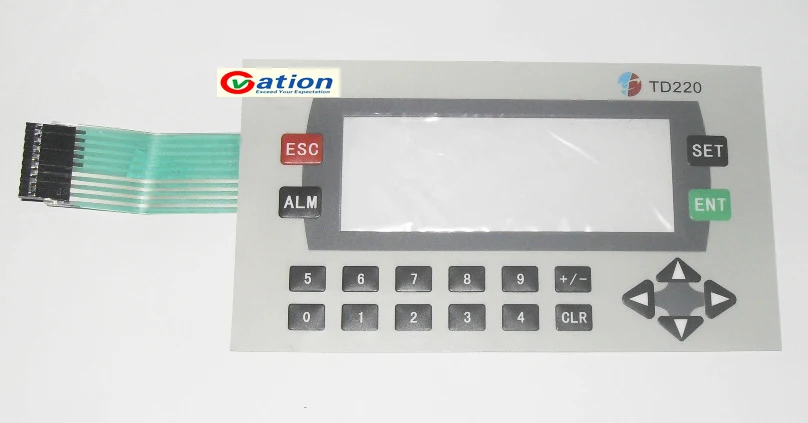 Новинка для TD220 мембранная клавиатура TD 220 бесплатная доставка|keypad|keypad membrane |