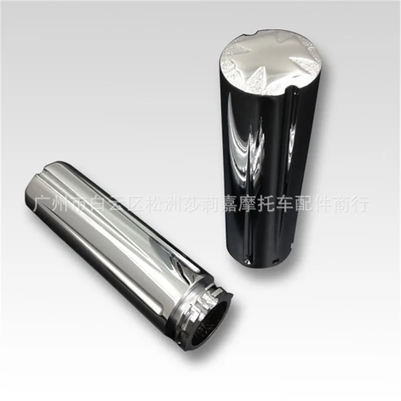 for Harley Kawasaki Aluminum Alloy Motorcycle Handle Bar Grips Universal Motorcycle Accessories Metal Scooter Handle Grip 7/8''
for Harley Kawasaki Aluminum Alloy Motorcycle Handle Bar Grips Universal Motorcycle Accessories Metal Scooter Handle Grip 7/8''