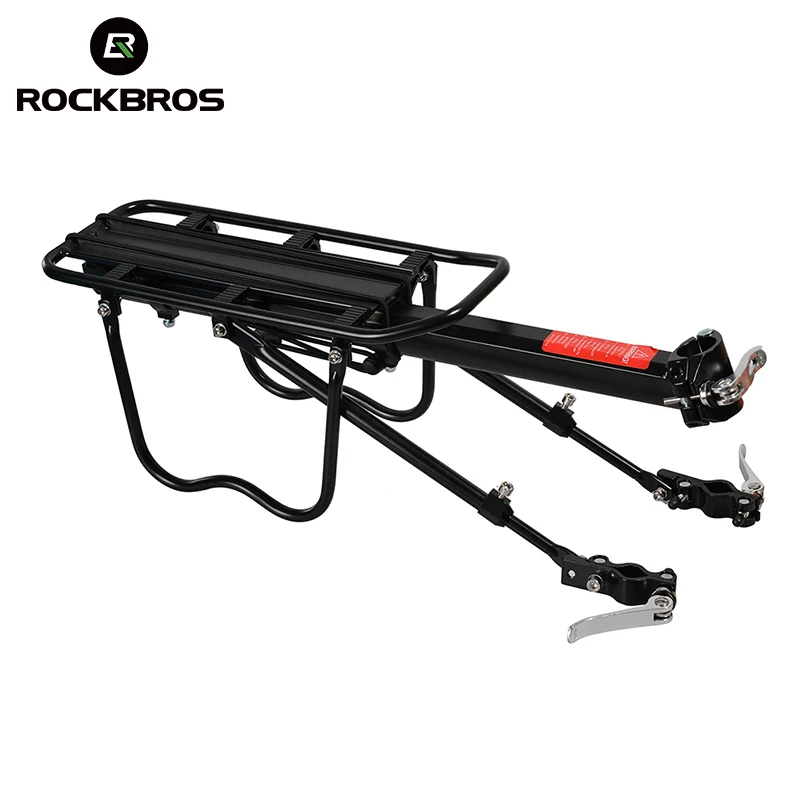 ROCKBROS Cycling Bike Quick Release Bicycle Bike Rear Rack Aluminum Alloy MTB Bike Bicycle Carrier Holder Traveling Luggage Rack
ROCKBROS Cycling Bike Quick Release Bicycle Bike Rear Rack Aluminum Alloy MTB Bike Bicycle Carrier Holder Traveling Luggage Rack