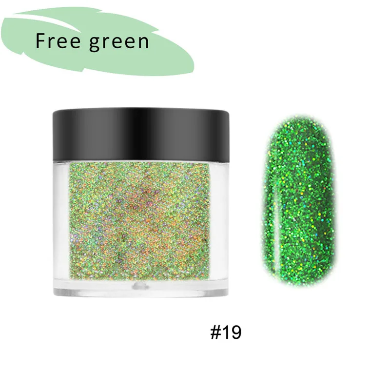 10ml 16 Colors Nail Glitter Powder Clear/Laser Sparkly Dipping Powder For Nails Art Decorations Chrome Pigment Manicure Tip FA46
10ml 16 Colors Nail Glitter Powder Clear/Laser Sparkly Dipping Powder For Nails Art Decorations Chrome Pigment Manicure Tip FA46