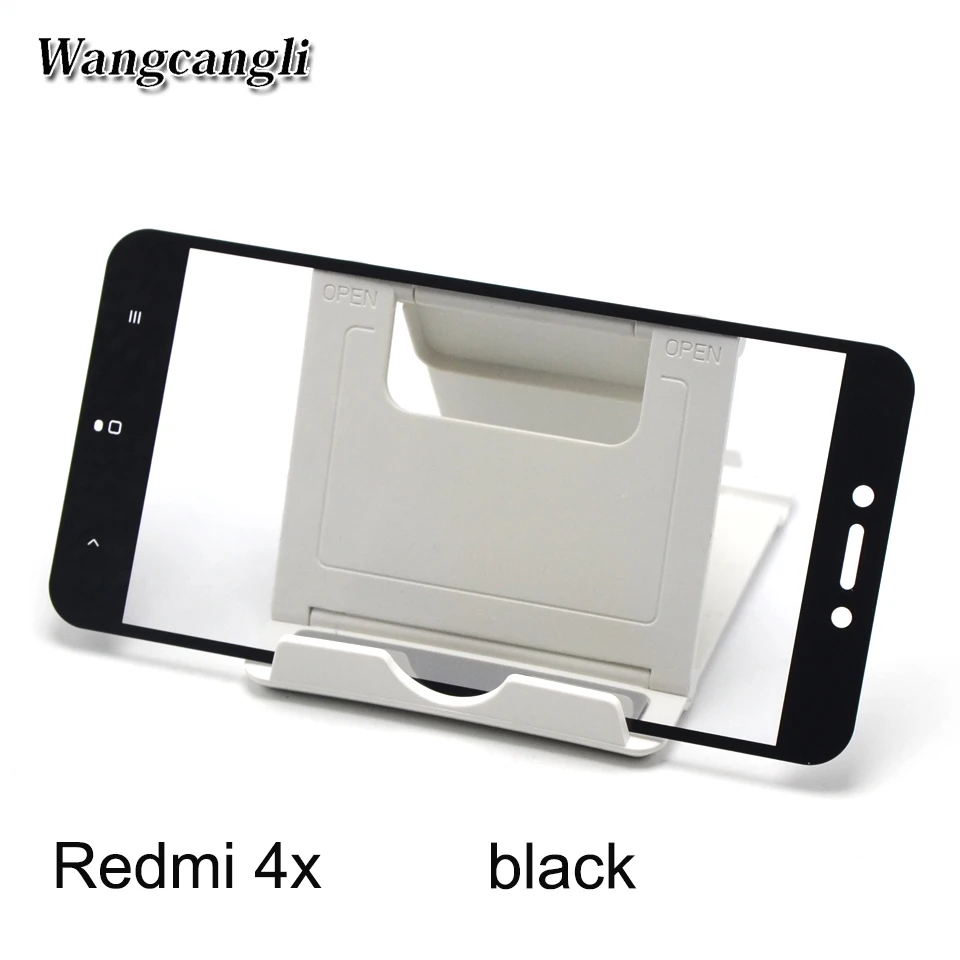 Wangcangli закаленное стекло для Xiaomi RedMi 4x Оригинальное защитное 4 Pro пленка pro черный |