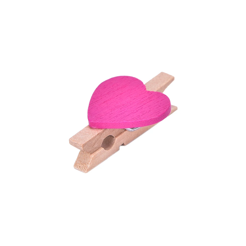 20 Pcs Colored Mini Love Heart Wooden Office Supplies Craft Memo Clips DIY Clothes Paper Photo Peg Decoration
20 Pcs Colored Mini Love Heart Wooden Office Supplies Craft Memo Clips DIY Clothes Paper Photo Peg Decoration