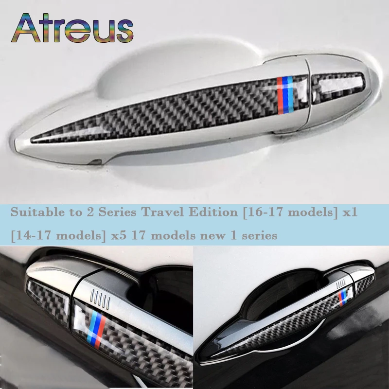 Atreus для BMW X5 F15 X6 F16 X1 F48, 2 серии, Touring, настоящий углерод, волоконная ручка, стикер, Стайлинг автомобиля, декоративные аксессуары
Atreus для BMW X5 F15 X6 F16 X1 F48, 2 серии, Touring, настоящий углерод, волоконная ручка, стикер, Стайлинг автомобиля, декоративные аксессуары