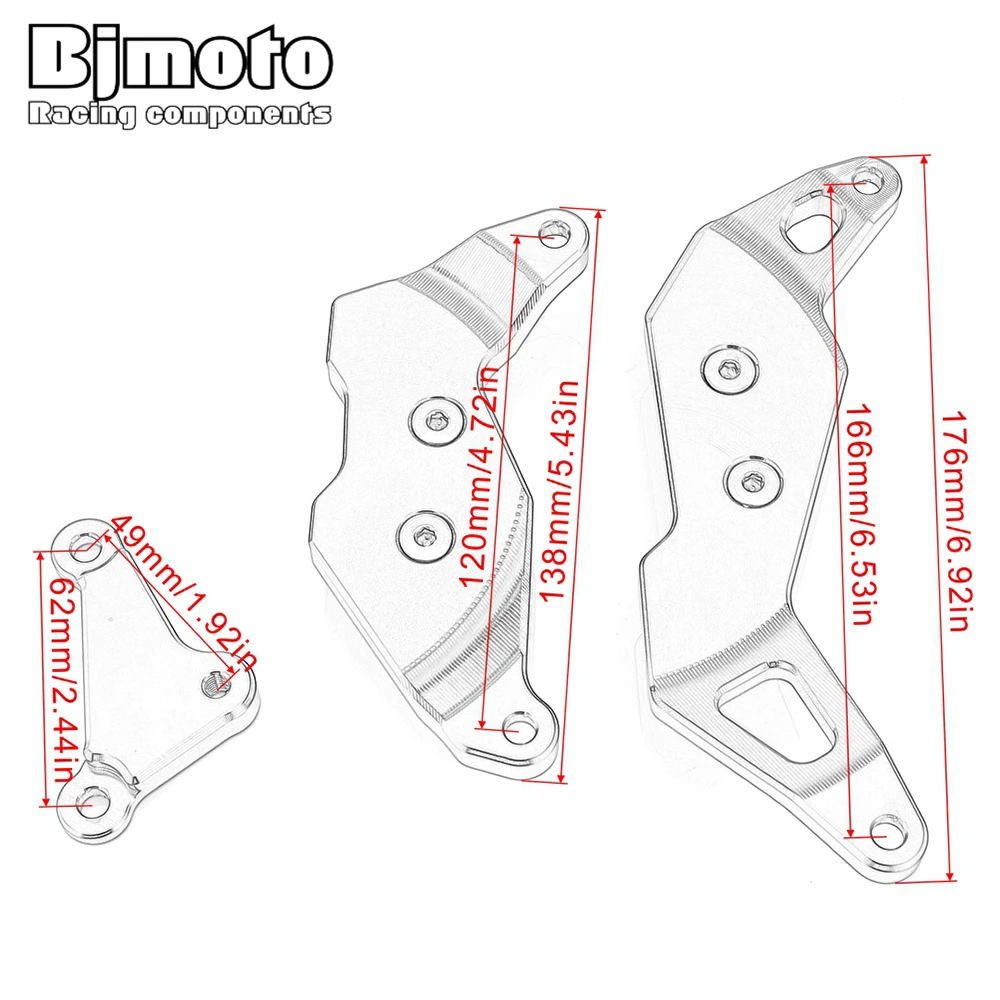 BJMOTO Motorcycle Engine Guard Case Slider Cover Engine Saver Case Slider Protector For Kawasaki Ninja 400 Ninja400 2018-2019
BJMOTO Motorcycle Engine Guard Case Slider Cover Engine Saver Case Slider Protector For Kawasaki Ninja 400 Ninja400 2018-2019