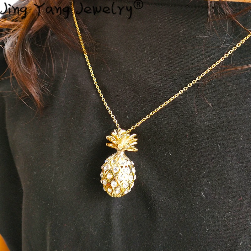 2018 jingyang jwelry for women pendant Zinc Alloy gold long pendants Pineapple sweater chain big pendant 60CM wholesale
2018 jingyang jwelry for women pendant Zinc Alloy gold long pendants Pineapple sweater chain big pendant 60CM wholesale