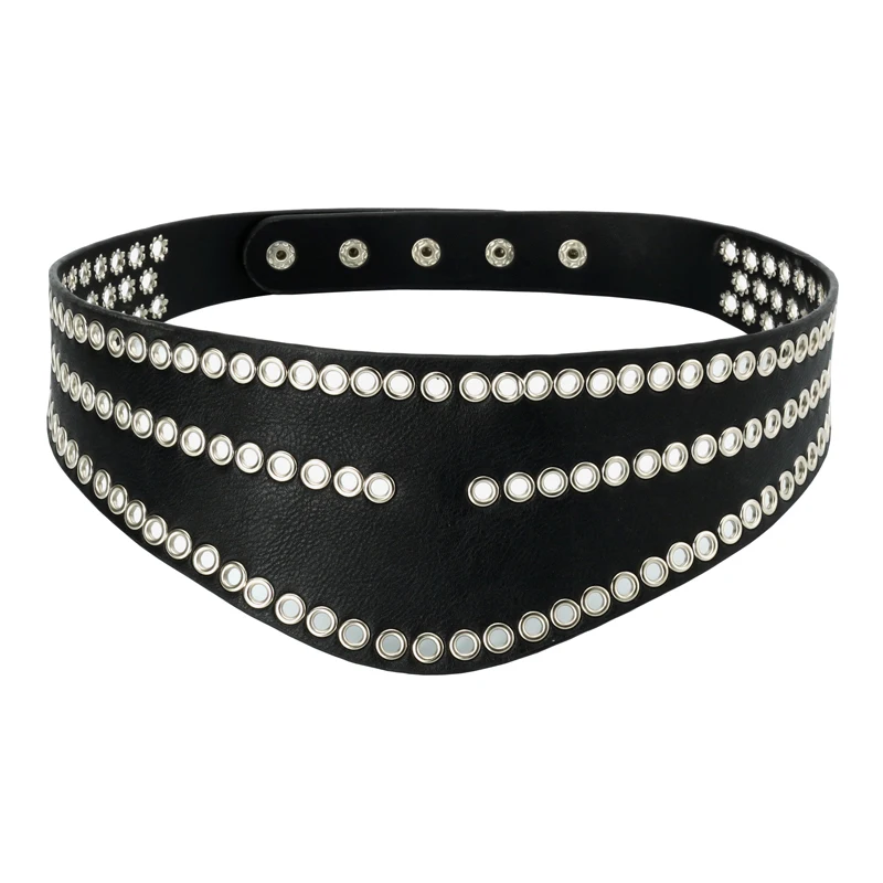 Faux Leather Waist Belt Women Wide Retro Waspie Corset Cinch Belts Waistband Dress Waist Belt Cummerbunds for Laides
Faux Leather Waist Belt Women Wide Retro Waspie Corset Cinch Belts Waistband Dress Waist Belt Cummerbunds for Laides