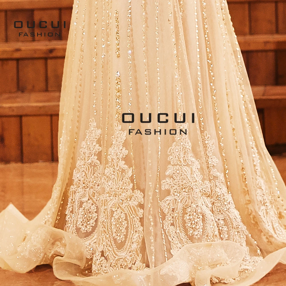 Gold Sequines Prom Mermaid Party Gowns Tulle Beads V Neck Vestido Maxi Long Dress Elegant Evening Dresses For Women Ol103302
Gold Sequines Prom Mermaid Party Gowns Tulle Beads V Neck Vestido Maxi Long Dress Elegant Evening Dresses For Women Ol103302