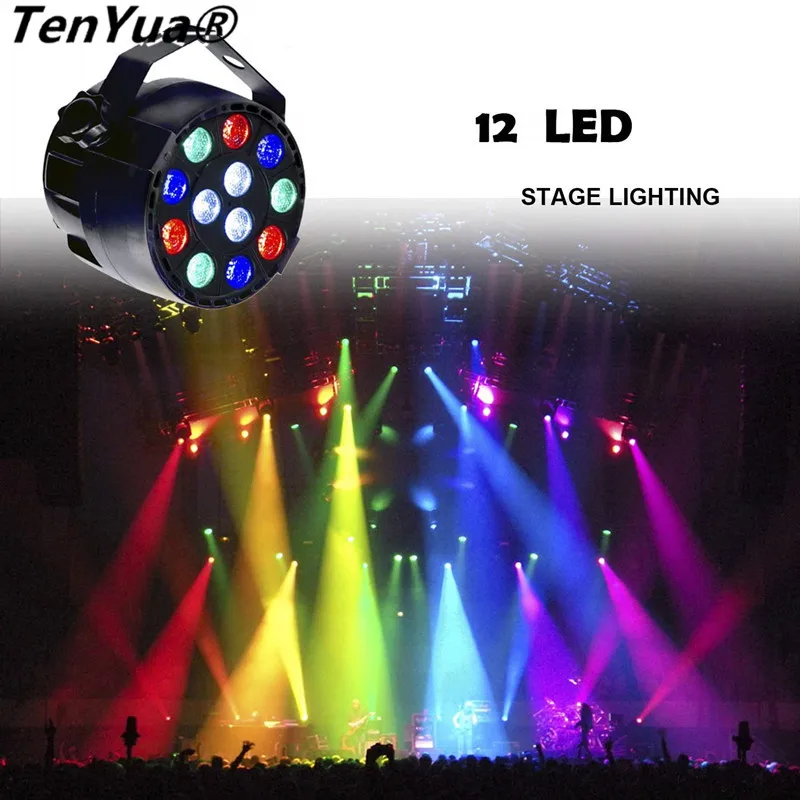 Светодиодный сценический светильник TenYua 8CH DMX512, сценический прожектор с дистанционным управлением RGB для лазерного проектора, вечеринки, клуба, диджея, дома, дискотеки, 12 светодиодов
Светодиодный сценический светильник TenYua 8CH DMX512, сценический прожектор с дистанционным управлением RGB для лазерного проектора, вечеринки, клуба, диджея, дома, дискотеки, 12 светодиодов