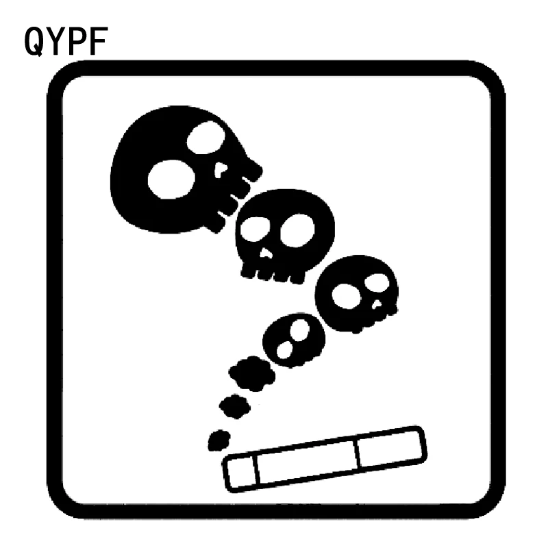 QYPF 15.1CM15.1CM Warning Mark Forbade Smoking Graphic Car Sticker Black/Silver Vinyl Decoration S9-2395
QYPF 15.1CM15.1CM Warning Mark Forbade Smoking Graphic Car Sticker Black/Silver Vinyl Decoration S9-2395