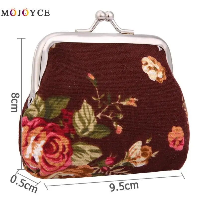 Women Canvas Coin Purse Cute Lady Vintage Flower Print Hasp Clip Wallets Mini Clutch Bags
Women Canvas Coin Purse Cute Lady Vintage Flower Print Hasp Clip Wallets Mini Clutch Bags
