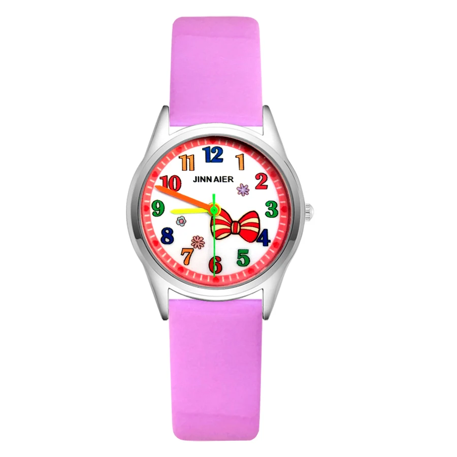 Fashion pretty Flower bow style Children's Watches Kids Student Girls Boys Quartz leather Wrist Watch Clcok JN04
Fashion pretty Flower bow style Children's Watches Kids Student Girls Boys Quartz leather Wrist Watch Clcok JN04