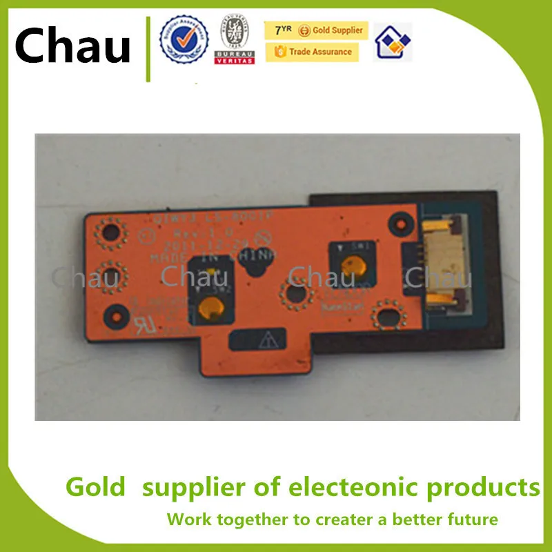 New For Lenovo Y485 Y480 Y480A Y480M Y480N Y580 Y585 Touch Power Button Board LS-8001P QIWY3 QIWY4
New For Lenovo Y485 Y480 Y480A Y480M Y480N Y580 Y585 Touch Power Button Board LS-8001P QIWY3 QIWY4