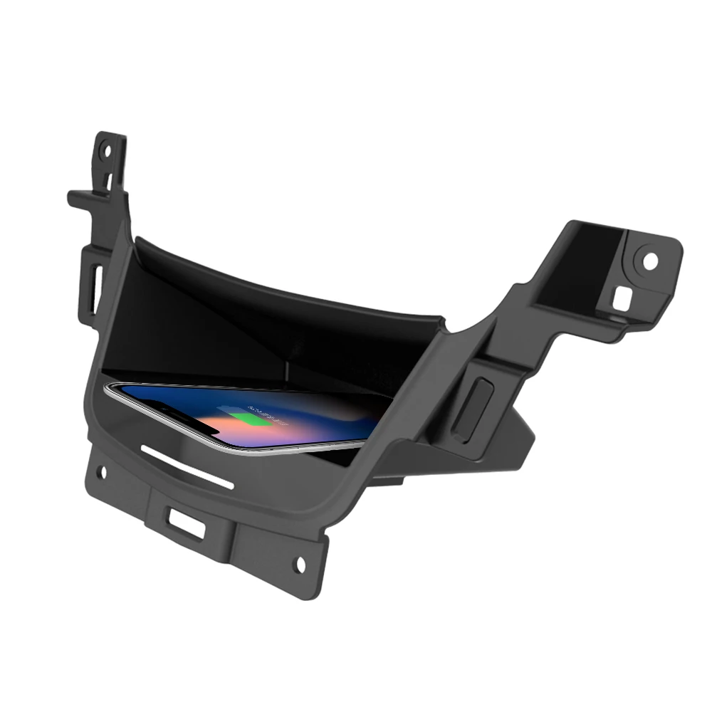Aotsr QI Wireless Car Charger For Cadillac XT5 2017-2019 Intelligent Infrared Fast Wireless Charging Car Phone Holder for iPhone
Aotsr QI Wireless Car Charger For Cadillac XT5 2017-2019 Intelligent Infrared Fast Wireless Charging Car Phone Holder for iPhone
