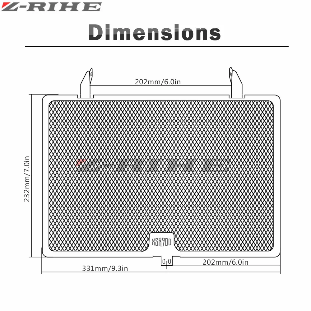 Motorcycle Radiator Grille Guard Cover Protective Cover Guard Grill For Yamaha MT-09 MT09 FZ09 FZ-09 2013 2014 2015 XSR900 2016
Motorcycle Radiator Grille Guard Cover Protective Cover Guard Grill For Yamaha MT-09 MT09 FZ09 FZ-09 2013 2014 2015 XSR900 2016