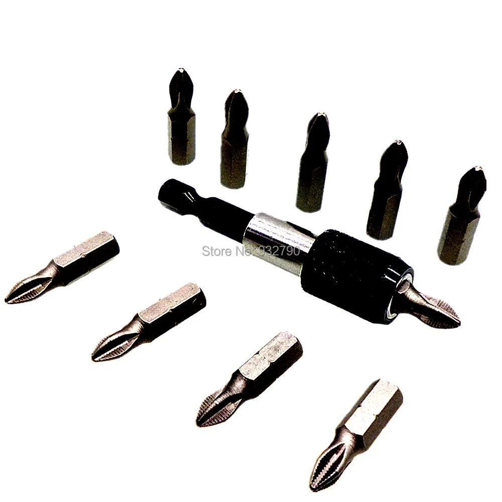 10pcs PH2 25mm Impact Screwdriver Bits Magnetic Anti Slip Electric Screwdriver Bit w/ 1/4" Hex Magnetic Quick Release Bit Holder
10pcs PH2 25mm Impact Screwdriver Bits Magnetic Anti Slip Electric Screwdriver Bit w/ 1/4" Hex Magnetic Quick Release Bit Holder