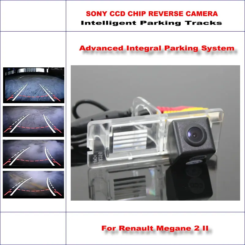 Car Back Camera For Renault Fluence / Megane 2 II 2002-2008 Rear View Parking Dynamic Guidance Tragectory CAM
Car Back Camera For Renault Fluence / Megane 2 II 2002-2008 Rear View Parking Dynamic Guidance Tragectory CAM