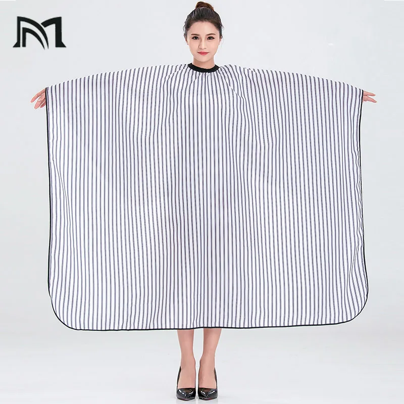 Drop-shipping 2 Colors Polyester Salon Wrap Apron Stripe Leisure Style Peri Cloth Water-repellent Cape Hairdressing Assistant B1
Drop-shipping 2 Colors Polyester Salon Wrap Apron Stripe Leisure Style Peri Cloth Water-repellent Cape Hairdressing Assistant B1