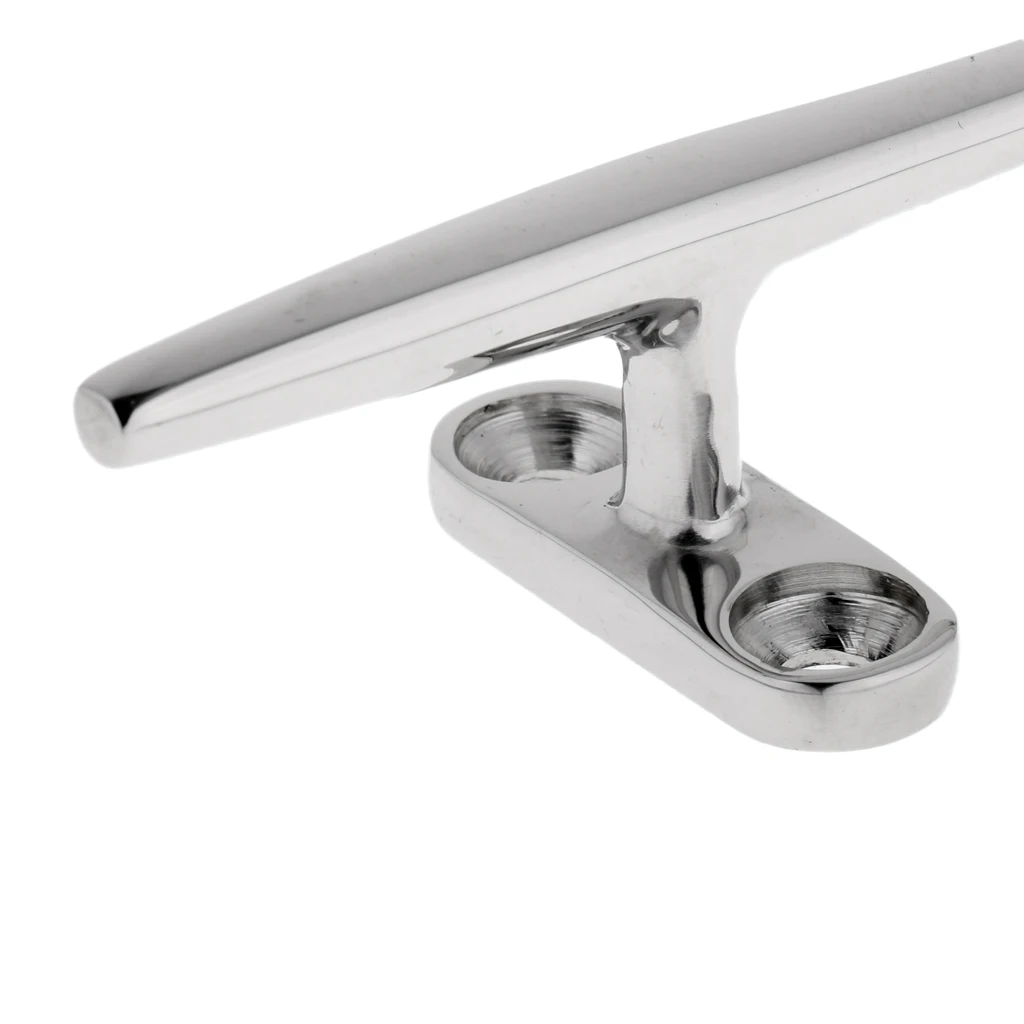5inch +6inch Stainless Steel 316 Sleek Slimline Bar Cleat Marine Boat Yacht Deck Fittings
5inch +6inch Stainless Steel 316 Sleek Slimline Bar Cleat Marine Boat Yacht Deck Fittings