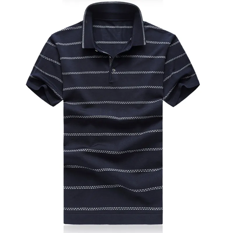 2017 new summer high quality mens' Short Sleeved Polo-Shirt large size fine striped Polo shirt M-6XL
2017 new summer high quality mens' Short Sleeved Polo-Shirt large size fine striped Polo shirt M-6XL