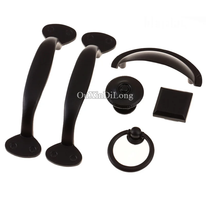 Classic Black 10PCS European Kitchen Door Furniture Handles Hardware Cupboard Wardrobe Drawer Wine Cabinet Pulls Handles & Knobs
Classic Black 10PCS European Kitchen Door Furniture Handles Hardware Cupboard Wardrobe Drawer Wine Cabinet Pulls Handles & Knobs
