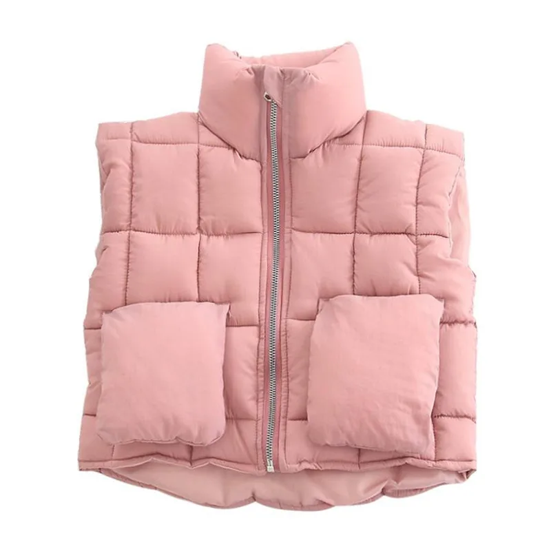 DFXD Children Sleeveless Waistcoat New Fashion Winter Soild Color Mandarin Collar Thick Zipper Vest Coat Warm Outwear 2-7Years
DFXD Children Sleeveless Waistcoat New Fashion Winter Soild Color Mandarin Collar Thick Zipper Vest Coat Warm Outwear 2-7Years