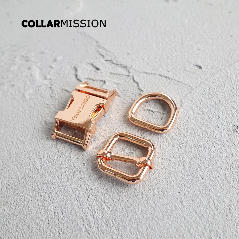 20sets/lot 15mm Plated Metal Buckle Engraved buckle, We provide laser engraving service customize LOGO DIY Dog Collar accessory
20sets/lot 15mm Plated Metal Buckle Engraved buckle, We provide laser engraving service customize LOGO DIY Dog Collar accessory