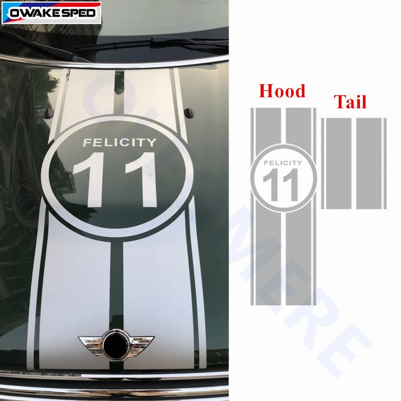 Car Hood Tail Sticker Creative Number Customized Decal Sport Styling Vinyl Stickers For BMW MINI F55 R55 F56 F57 R56 Cooper
Car Hood Tail Sticker Creative Number Customized Decal Sport Styling Vinyl Stickers For BMW MINI F55 R55 F56 F57 R56 Cooper