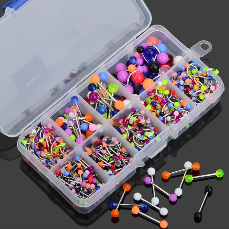 10pcs Fake Nose Ring Tragus Labret Bar Tongue Eyebrow belly Lip Rings Piercings Stainless steel body Jewelry Wholesale Drop Ship
10pcs Fake Nose Ring Tragus Labret Bar Tongue Eyebrow belly Lip Rings Piercings Stainless steel body Jewelry Wholesale Drop Ship