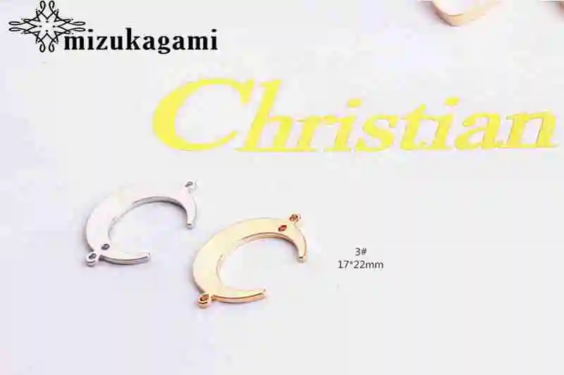 Golden Moon Heart Charms 10pcs/lot For DIY Fasshion Necklace Earrings Jewelry Accessories
Golden Moon Heart Charms 10pcs/lot For DIY Fasshion Necklace Earrings Jewelry Accessories