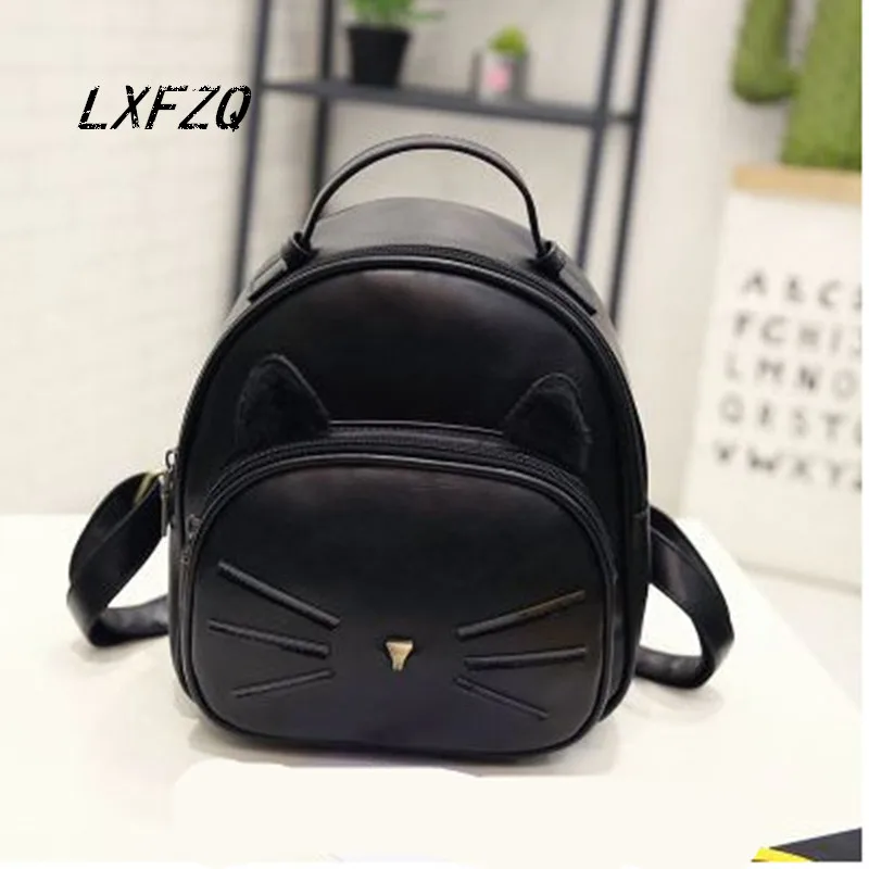 mini backpacks for teenage girls 4 colors womens' pouch PU Women's backpack Multifunction school bags for girls cat
mini backpacks for teenage girls 4 colors womens' pouch PU Women's backpack Multifunction school bags for girls cat